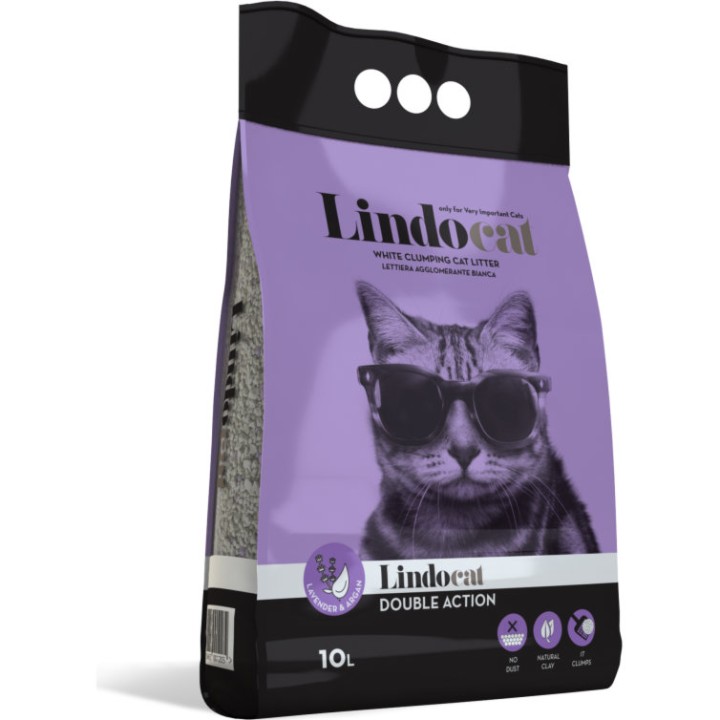 Lindocat - Double Action Lavender 10L