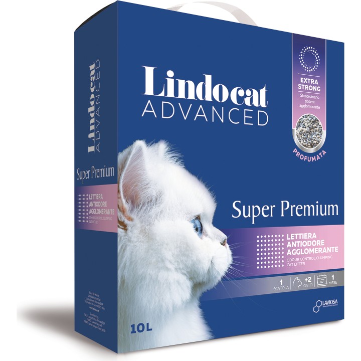 Lindocat Super Prem. Scented 10L