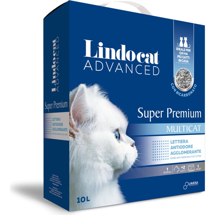 Lindocat Super Prem. Multi-Cat 10L