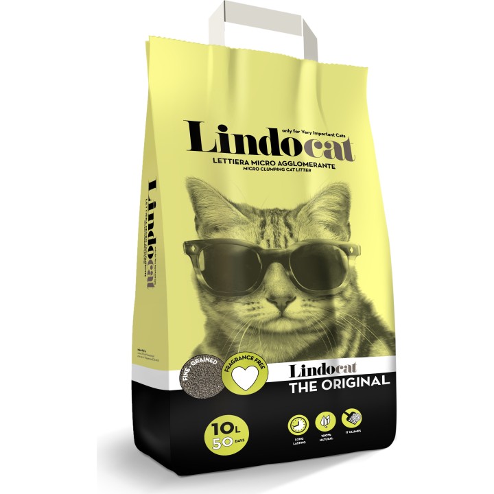Lindocat Original Unscented 10L