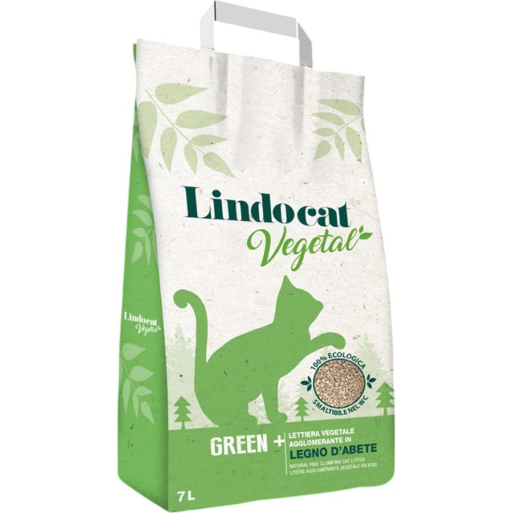 Lindocat Adv. Green Plus Lesstrack 7L