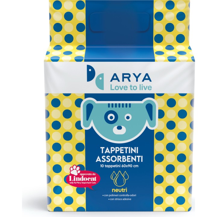 Arya Training Pads 10PC 60X90cm
