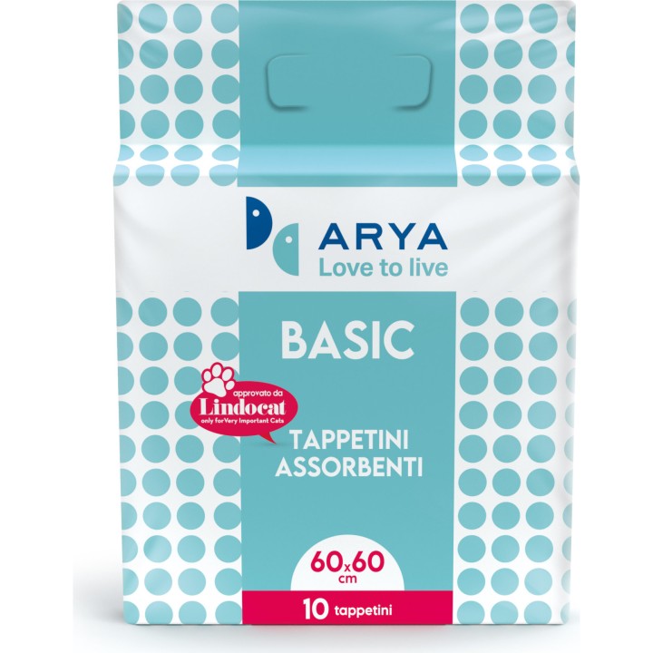 Arya Training Pads Basic 10pc 60x60