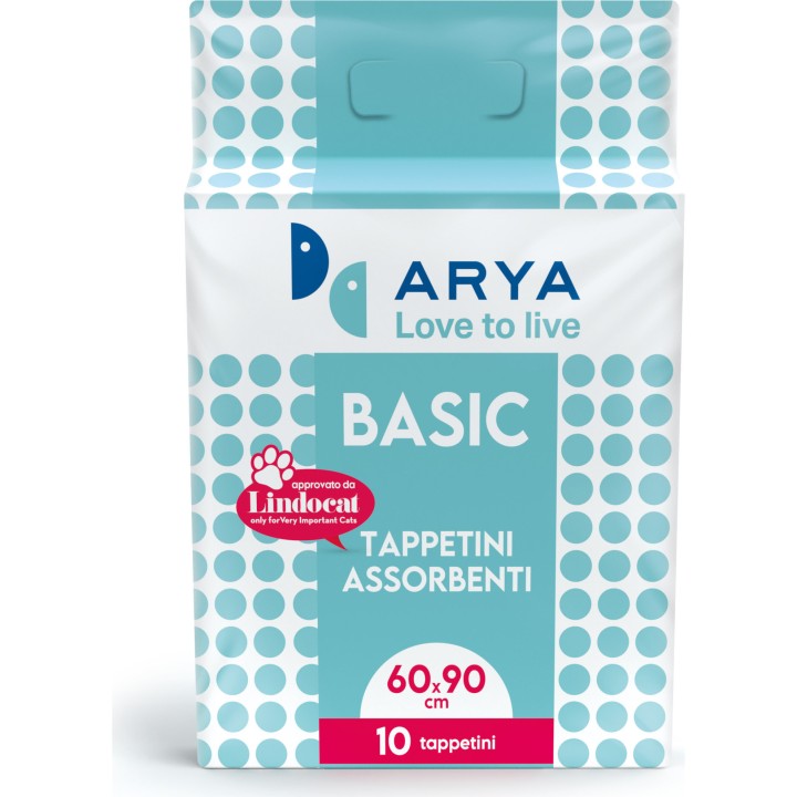 Arya Training Pads Basic 10pc 60x90