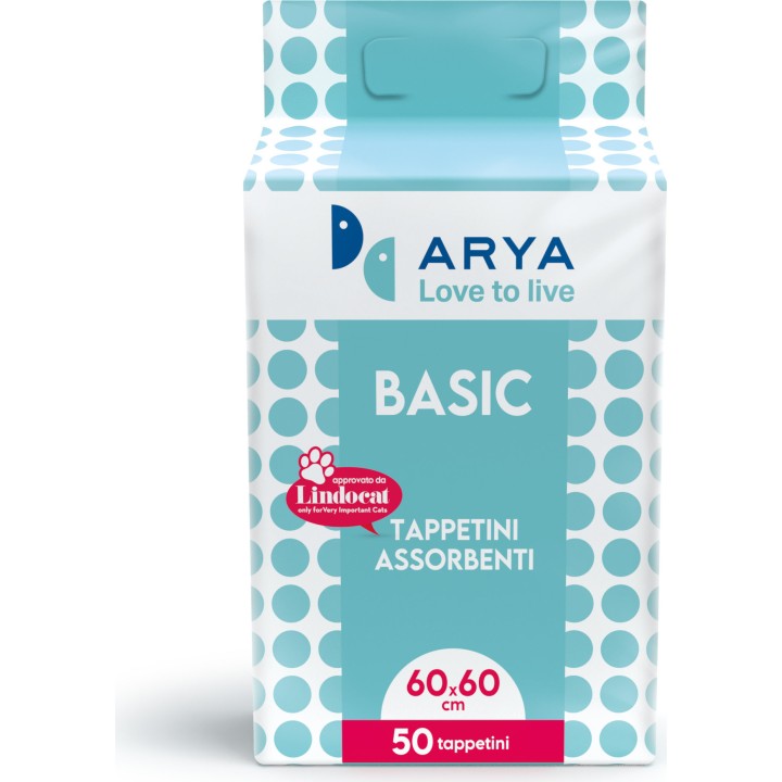 Arya Training Pads Basic 50pc 60x60