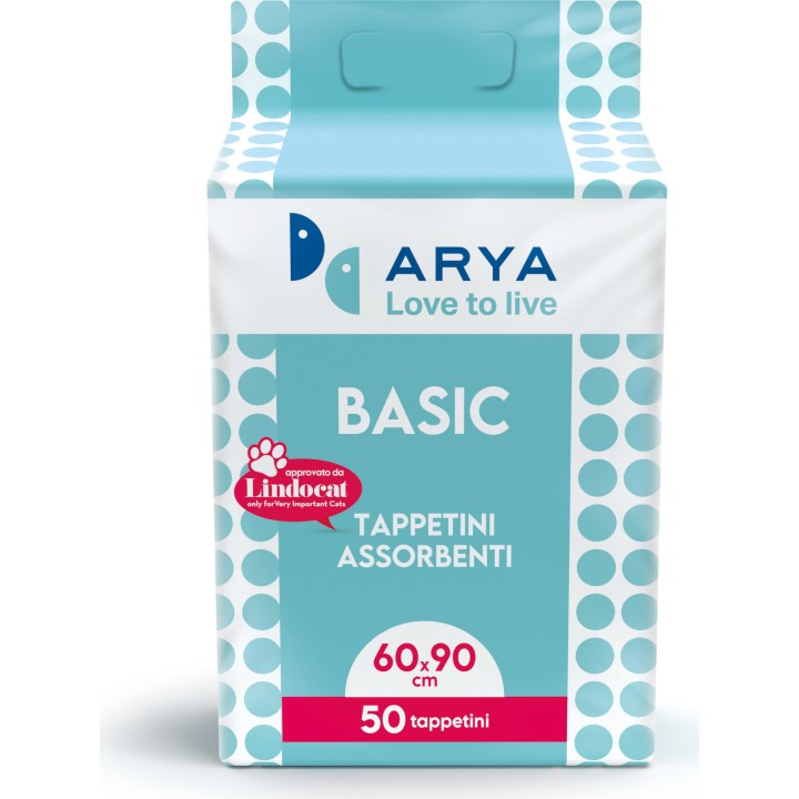 Arya Training Pads Basic 50pc 60x90