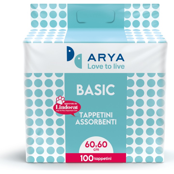 Arya Training Pads Basic 100pc 60x60