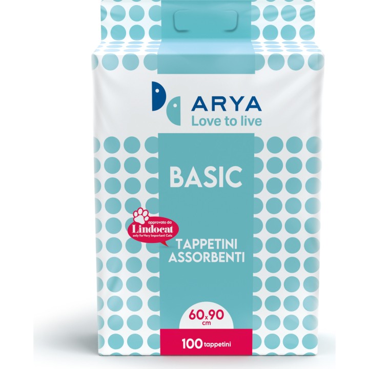 Arya Training Pads Basic 100pc 60x90