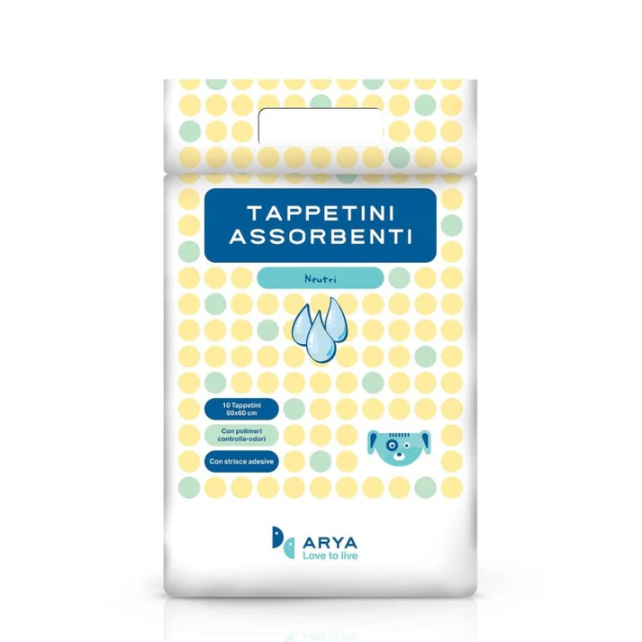 Arya Training Pads 10PC 60X60cm