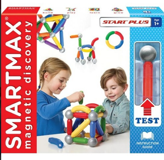 SMARTMAX START PLUS MAGNETIC 124972 30PCS 1-6Y