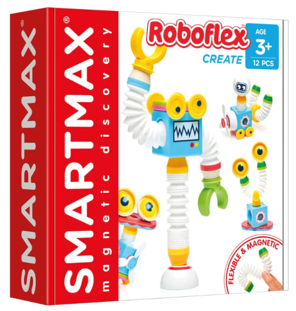 SMARTMAX MAGNETIC ROBOFLEX 12PCS 3Y 530