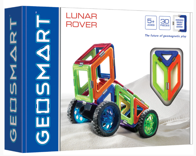 GEOSMART LUNAR ROVER MAGNETIC 125000 30PCS