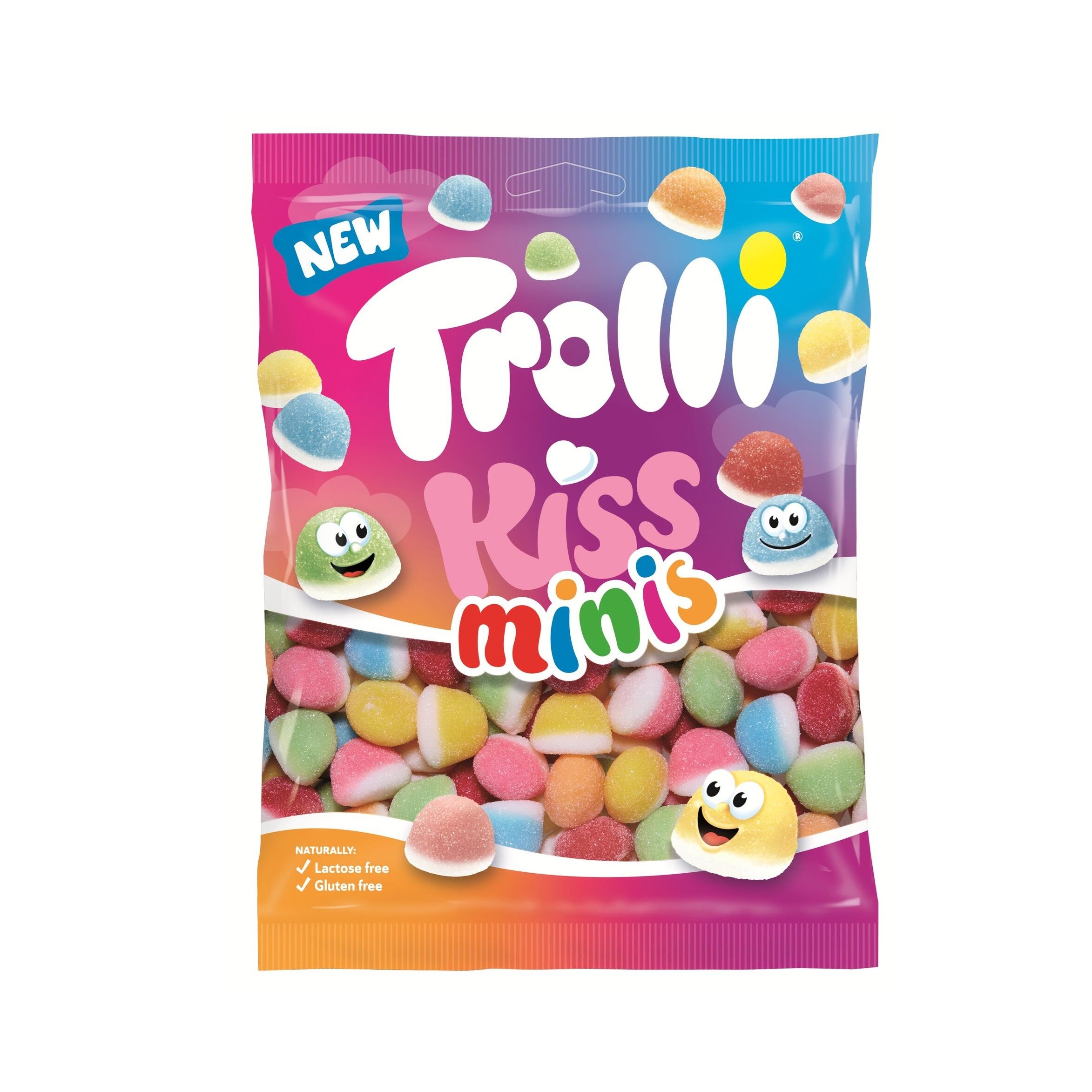 TROLLI KISS MINIS 100G