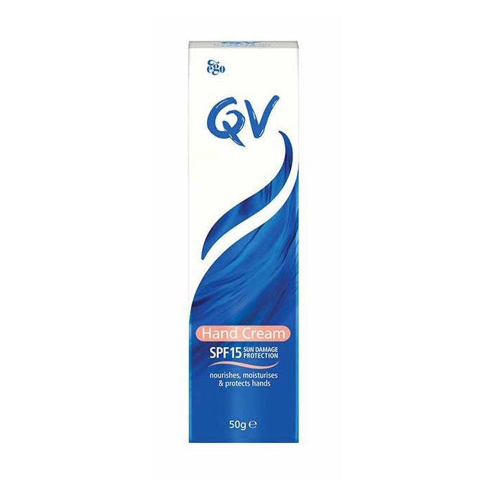 Qv Hand Cream Care Nourishing Hands Spf 15 50Gr