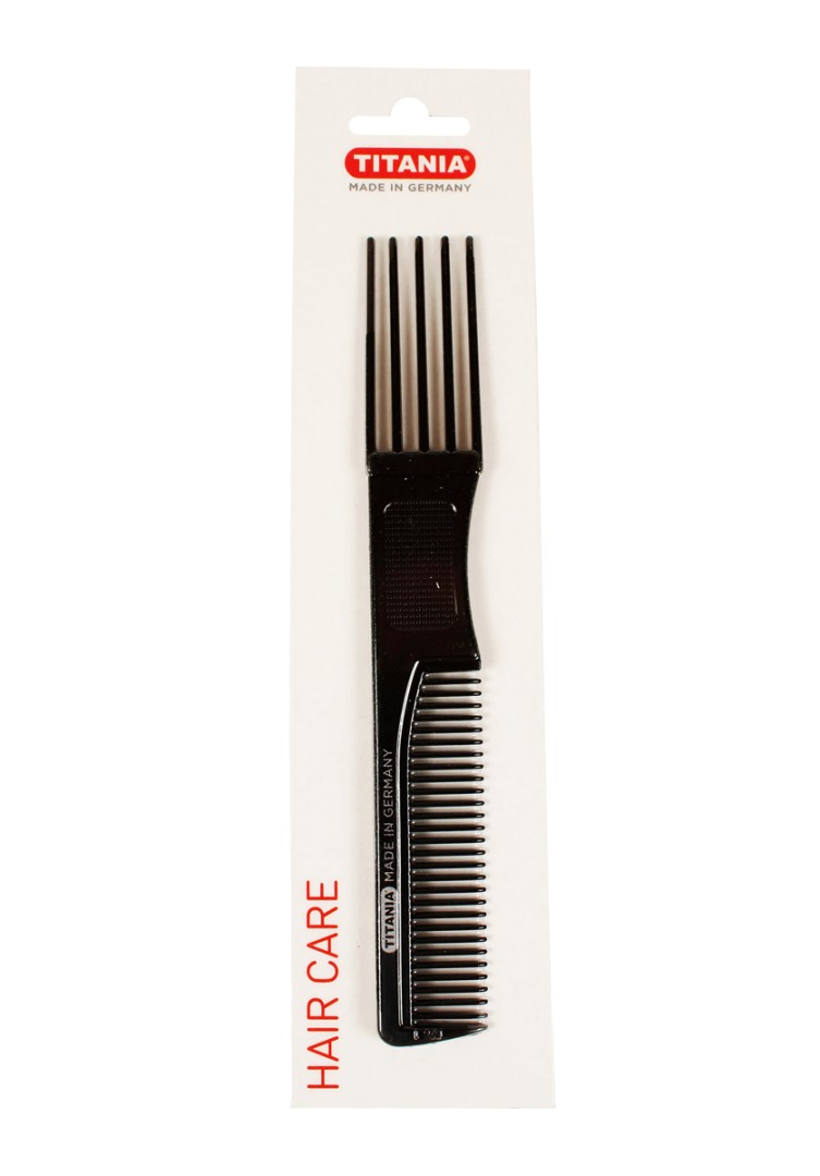 titania hair comb, 1 piece 18.8cm