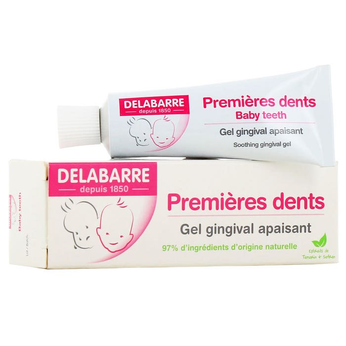Delabarre Delabarre Gingival Gel 20g