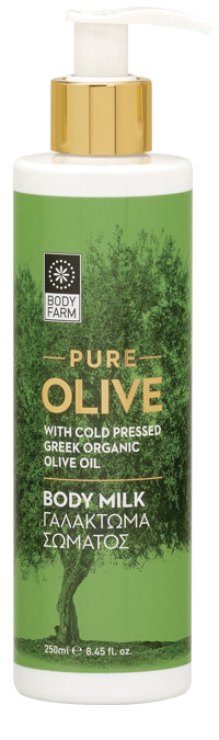 Body Farm Pure Olive Body Milk 250Ml