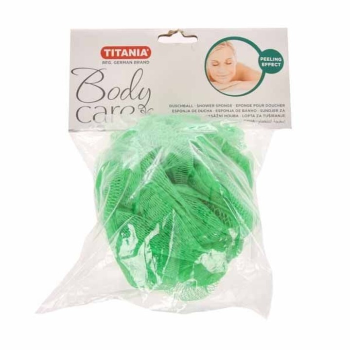 titania shower sponge