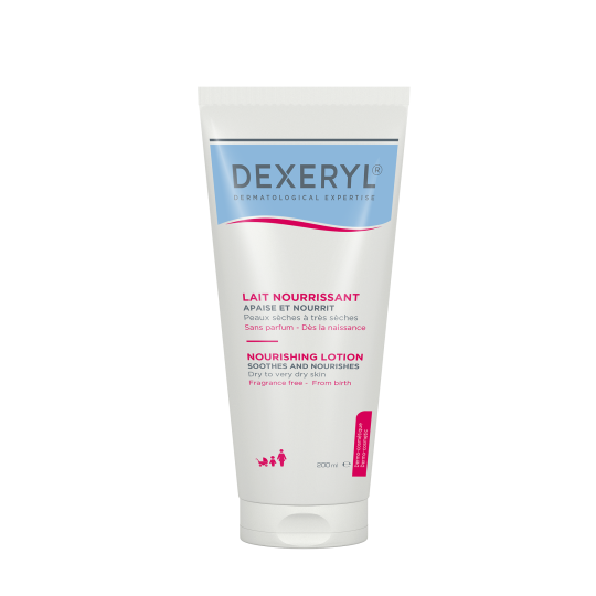 Dexeryl Nourishing Lotion Dry to Very Dry Skin Body & Face Lotion for Dry to Very Dry Skin 200ml