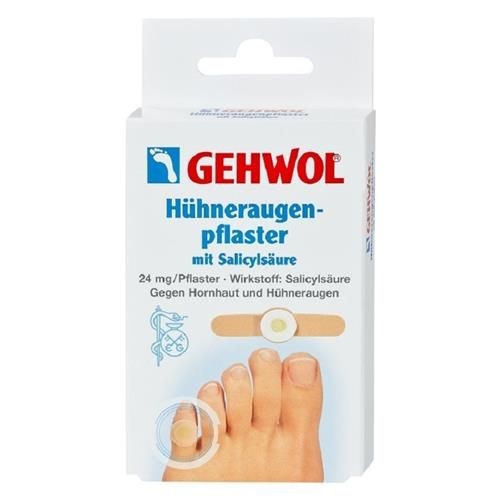 Gehwol Corn Plasters With Salicylic Acid 6 Pads