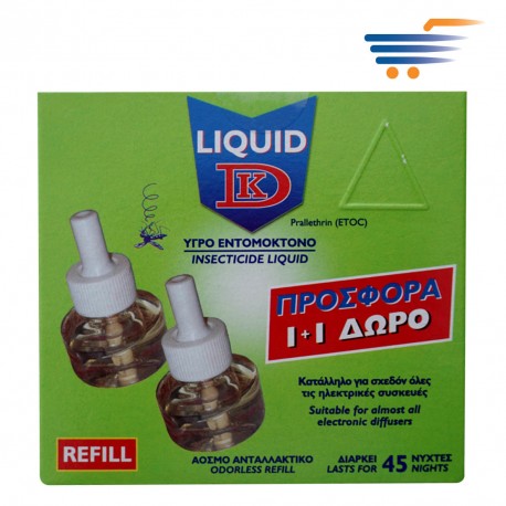 Dk Combi Diffuser Insecticide Liquid Insect Repellent