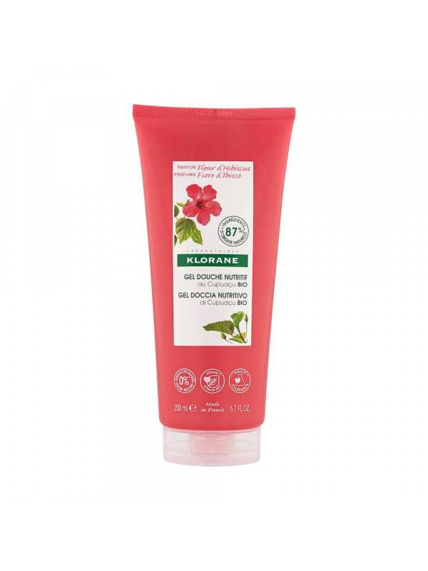 Klorane Shower Gel Hibiscus Flower With Cupuacu Butter 200Ml 1+1