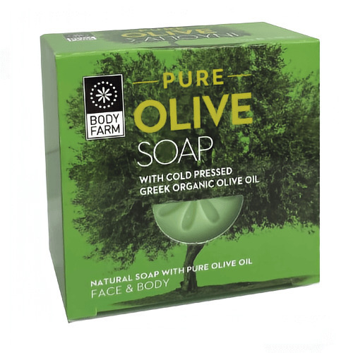 Body Farm Pure Olive Soap 110Gr