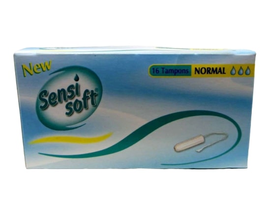 Sensi Soft Normal, Tampons, 16
