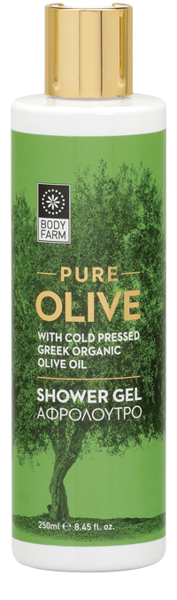 Pure Olive Shower Gel Shower 250Ml