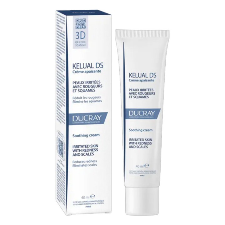 Ducray Kelual Ds Squamo-Reducing Anti-Recurrence Soothing Cream 40ml
