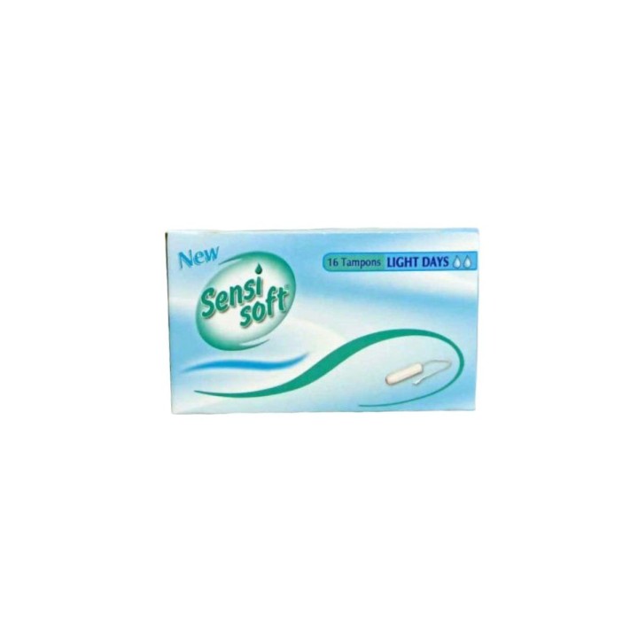 Sensi Soft Light Days, Tampons, 16