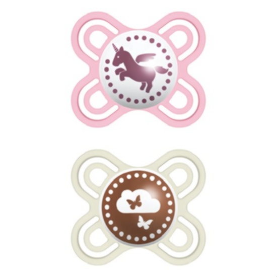 Mam Start 0-2 Pink