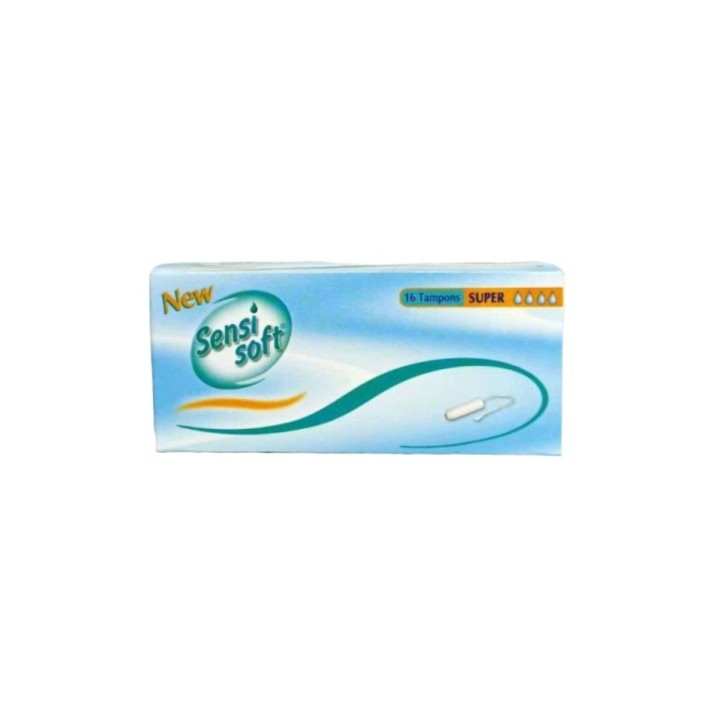 Sensi Soft Super, Tampons, 16