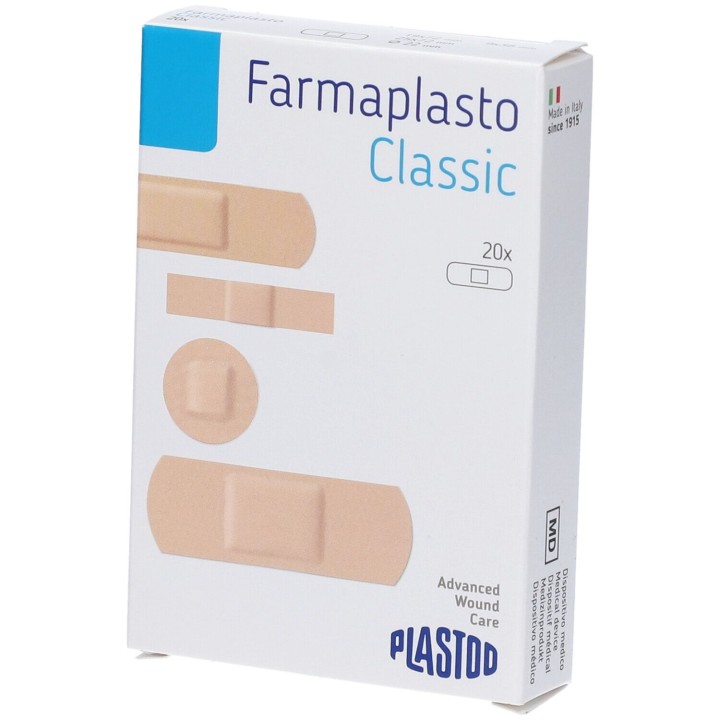 Plastod Fermaplasto Classic Mixed Plasters