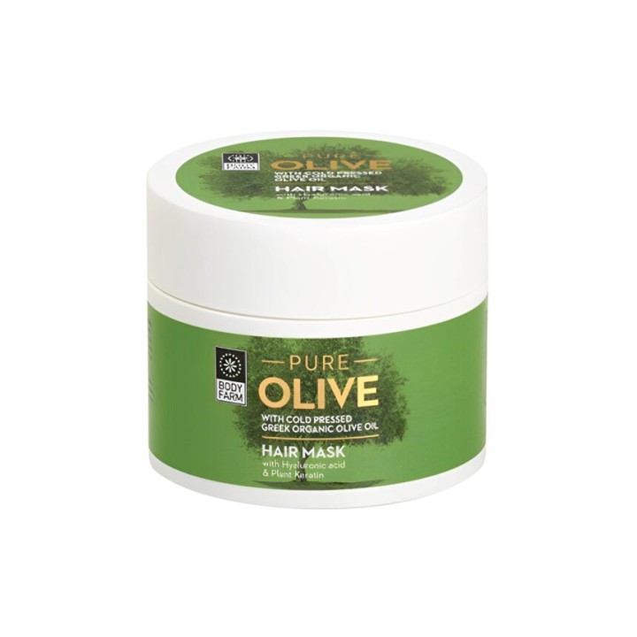 Body Farm Pure Olive Hair Mask 200Ml