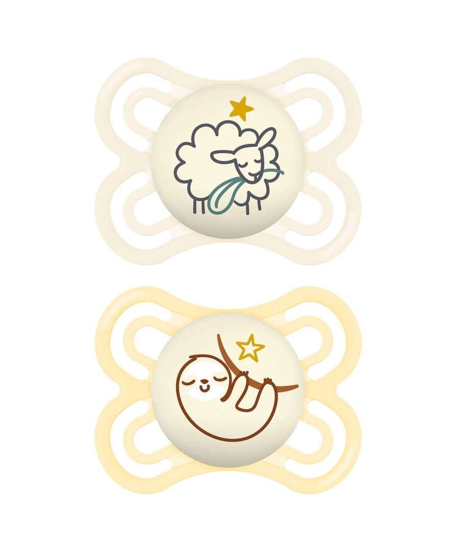 Mam Perfect Night 2-6+ Dpack Unis 776520 Soother