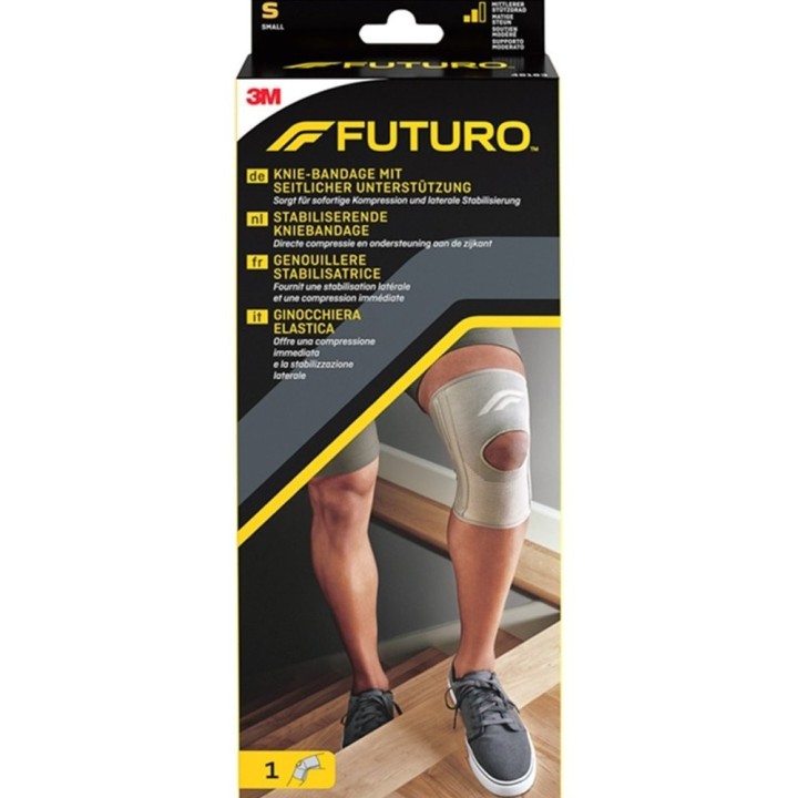 Futuro Comfort Knee Support with Stabilizers 1 Piece, Code 46165 - Small