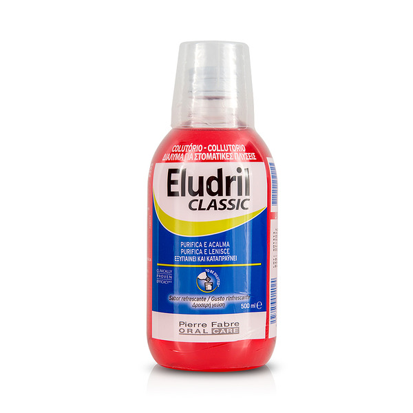 Eludril Mouthwash Care 500Ml + Pump