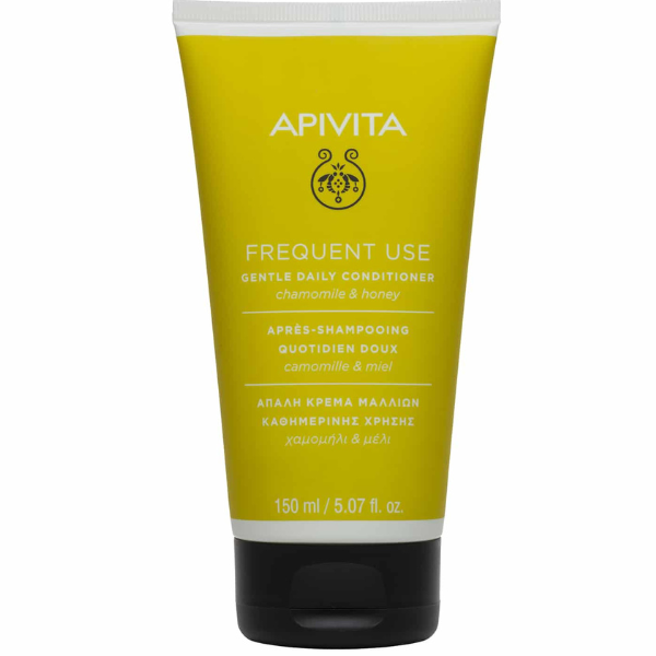Apivita Gentle Daily Hair Conditioner For All Hair Types 150Ml