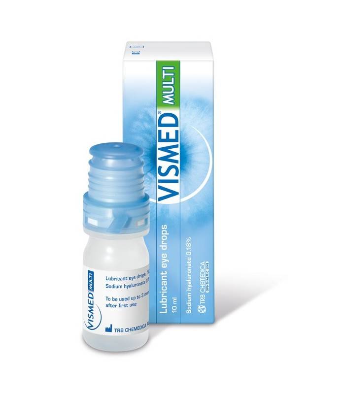 Vismed Multi Lubricant Eye Drops 10Ml