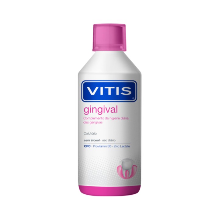 Vitis Gum Mouthwash 500ml