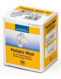 NEONATE MASK FOR OPTICHAMBER AND PROCHAMBER INHALATION CHAMBER (0-18 MONTHS)