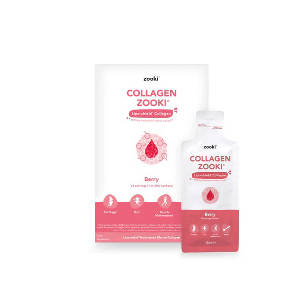 Zooki Collagen Berry Drinking Collagen 14 sachets