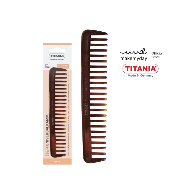 titania hair comb, 1 piece