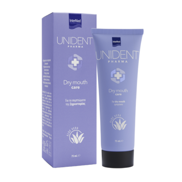 Unident Pharma Dry Mouth Care Για Τα Συμπτώματα Της Ξηροστομίας