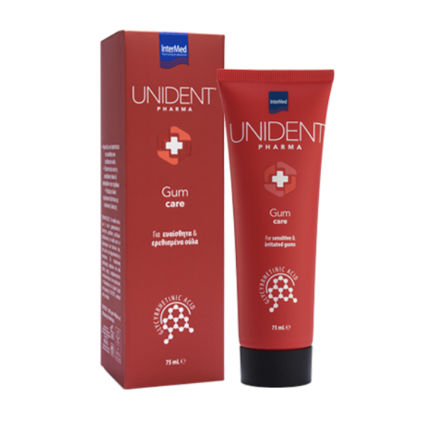 Unident Pharma Gum Care Για Ευαίσθητα & Ερεθισμένα Ούλα