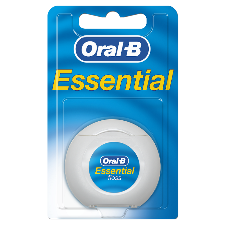 Oral-B Essential Floss Waxed 50M  1Pc