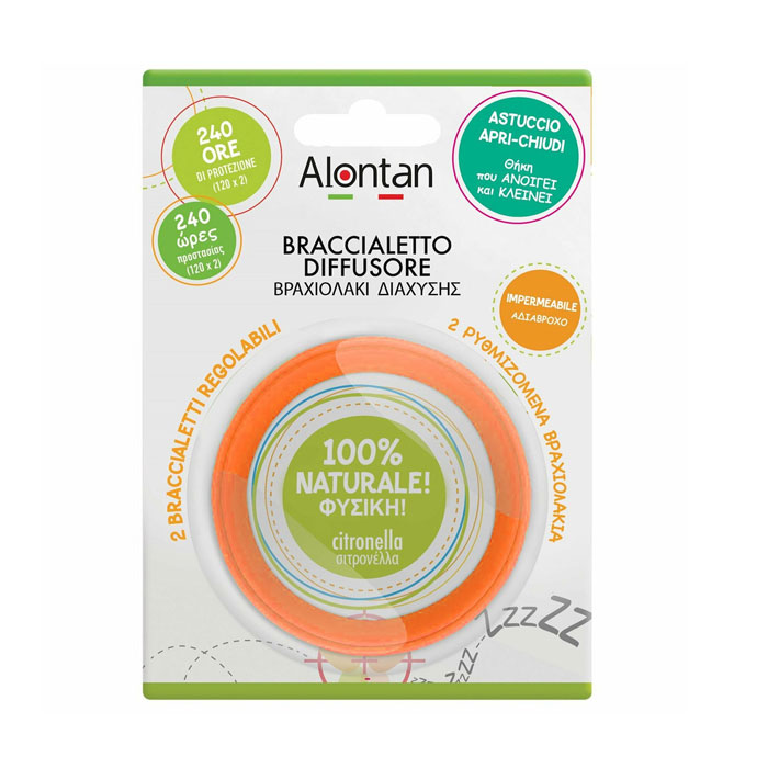 Alontan Waterproof Mosquito Repellent 2Pcs