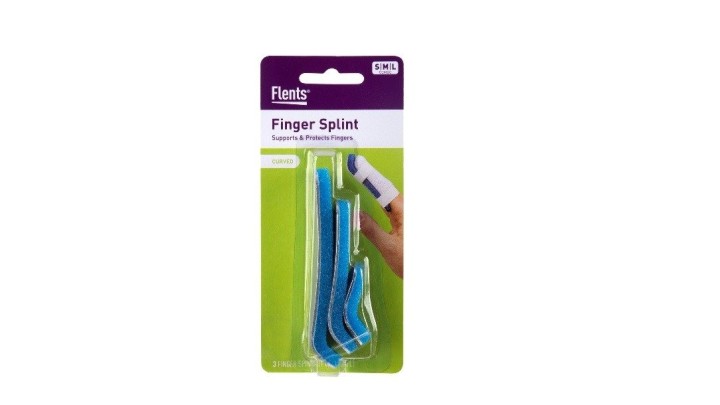 Flents Curved splint assorted 3s