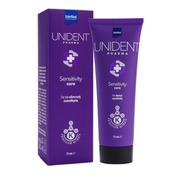 Unident Pharma Sensitivity Care Για Την Οδοντική Ευαισθησία